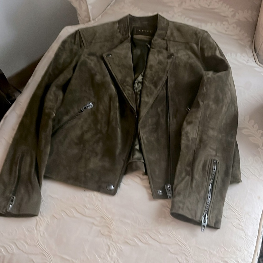 Brand new Moto jacket. Never worn. No tags.